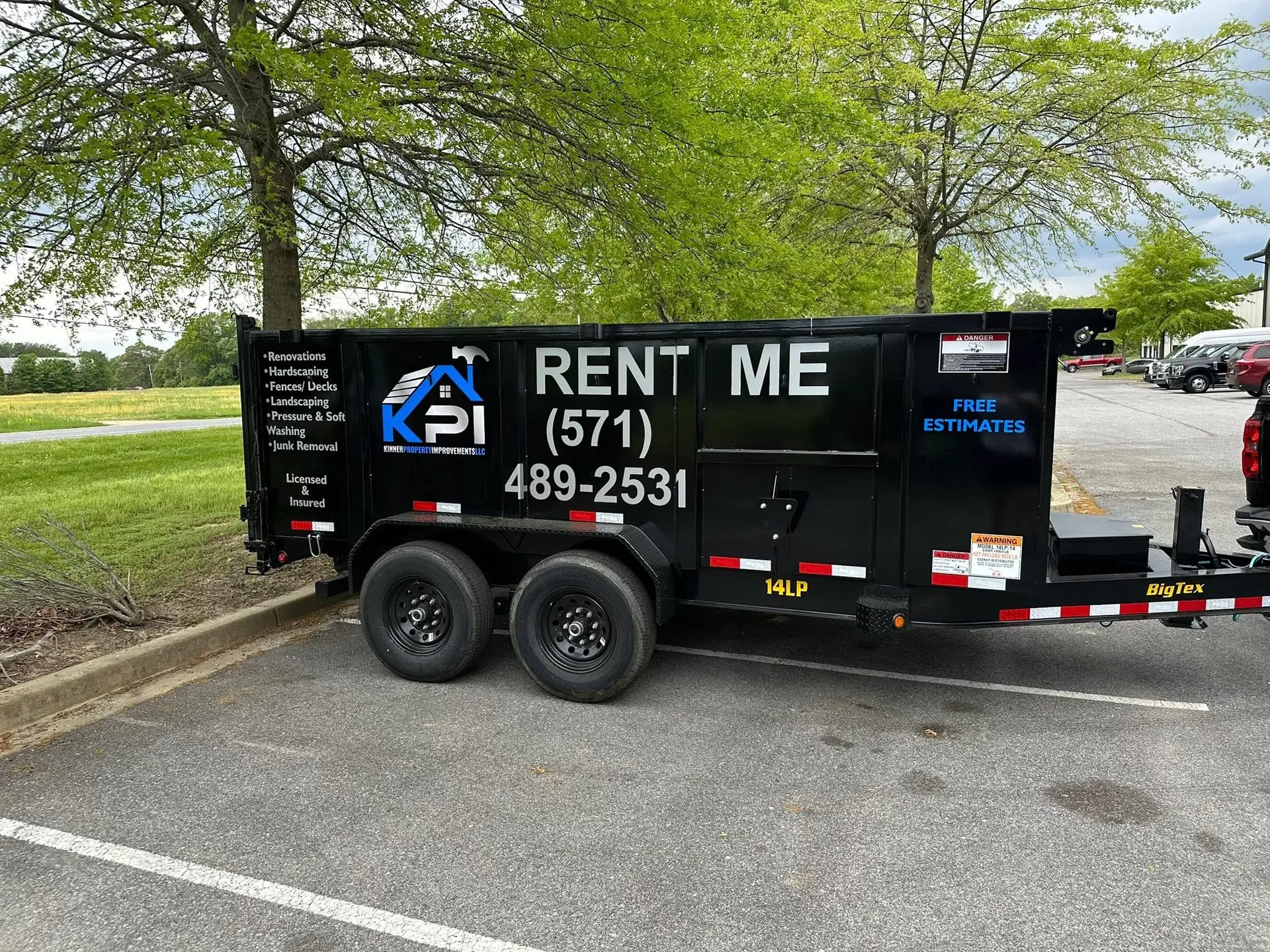 Junk Removal & Hauling project by Kinner Property Improvements