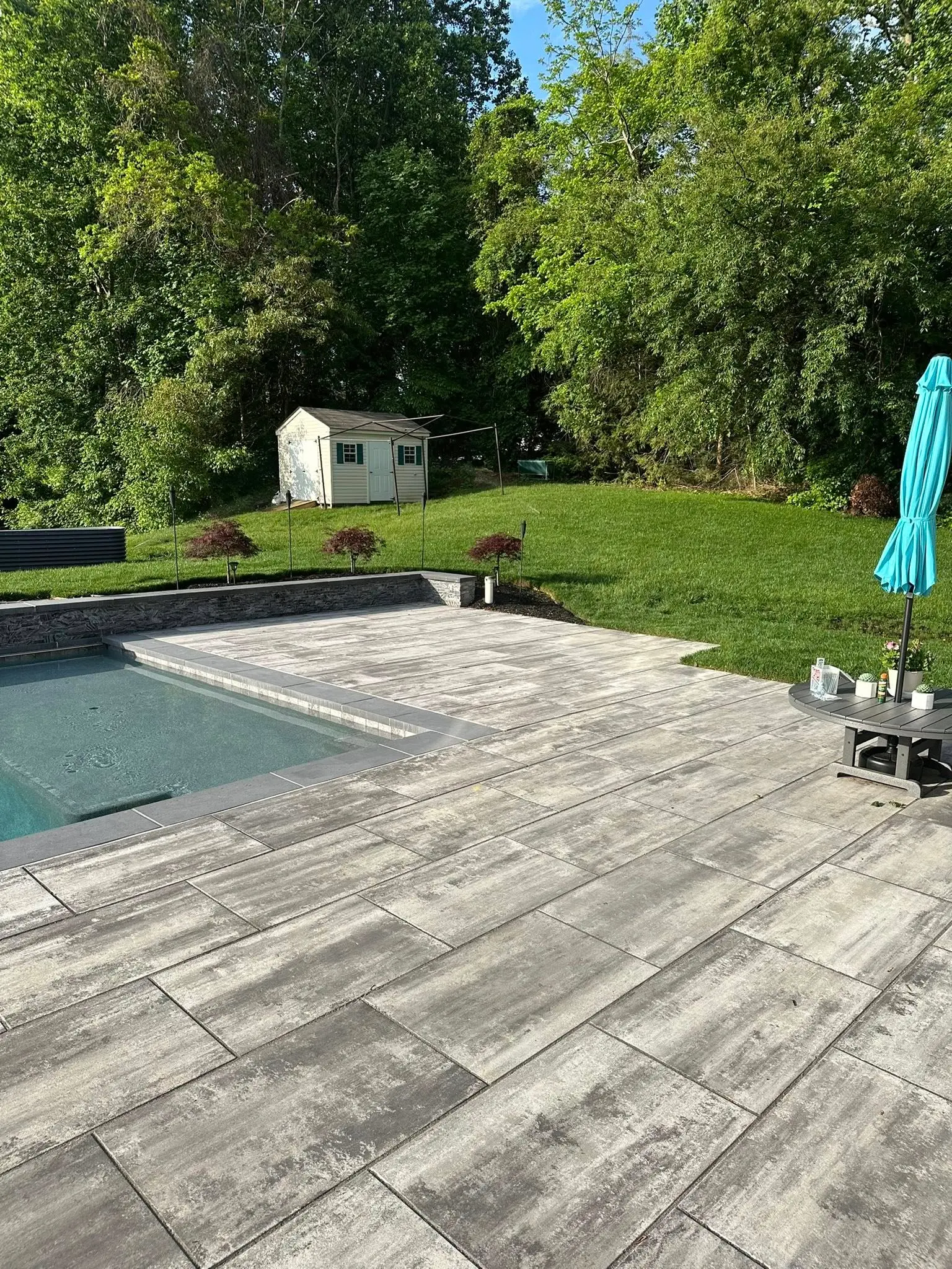 Hardscaping project by Kinner Property Improvements